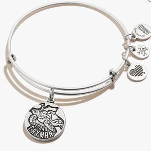 Alex and Ani Grand Cayman Charm Bangle